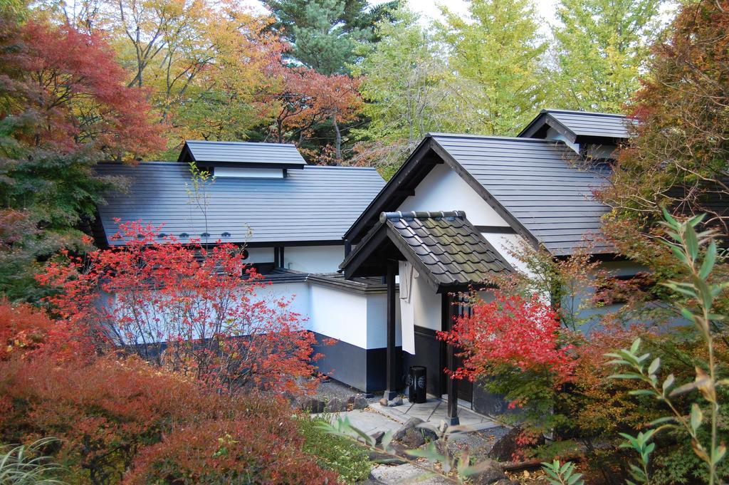 Kunihiro Yashiki Hotel Nasu Exterior foto
